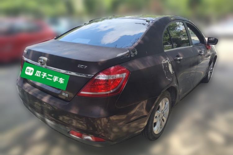 Used Geely Auto Emgrand 2015 Sedan 1.5L Manual - Top Trim Level Rear Right 45 Deg