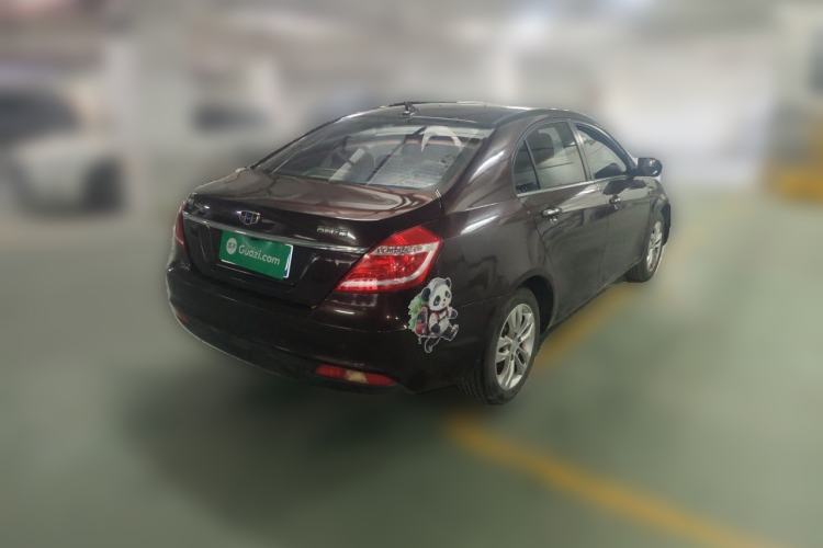 Used Geely Auto Emgrand 2015 Sedan 1.5L Manual - Top Trim Level Rear Right 45 Deg