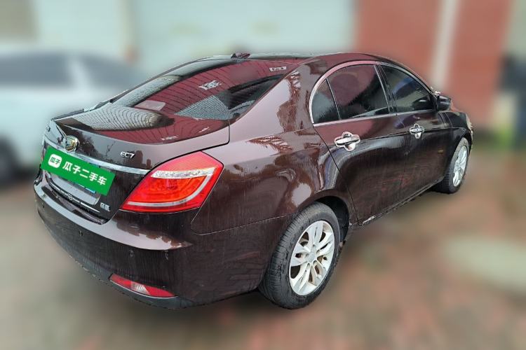 Used Geely Auto Emgrand 2015 Sedan 1.3T Manual Upward Edition Rear Right 45 Deg