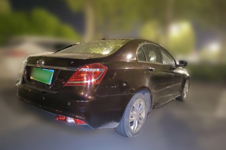 Used Geely Auto Emgrand 2015 Sedan 1.5L Manual - Top Trim Level Rear Right 45 Deg