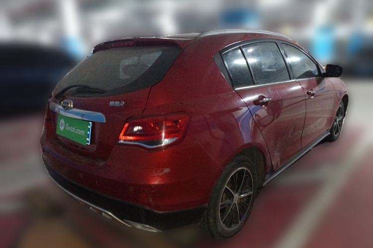 Used Geely Auto Emgrand 2015 Hatchback RS 1.5L Manual - Top Trim Level Rear Right 45 Deg
