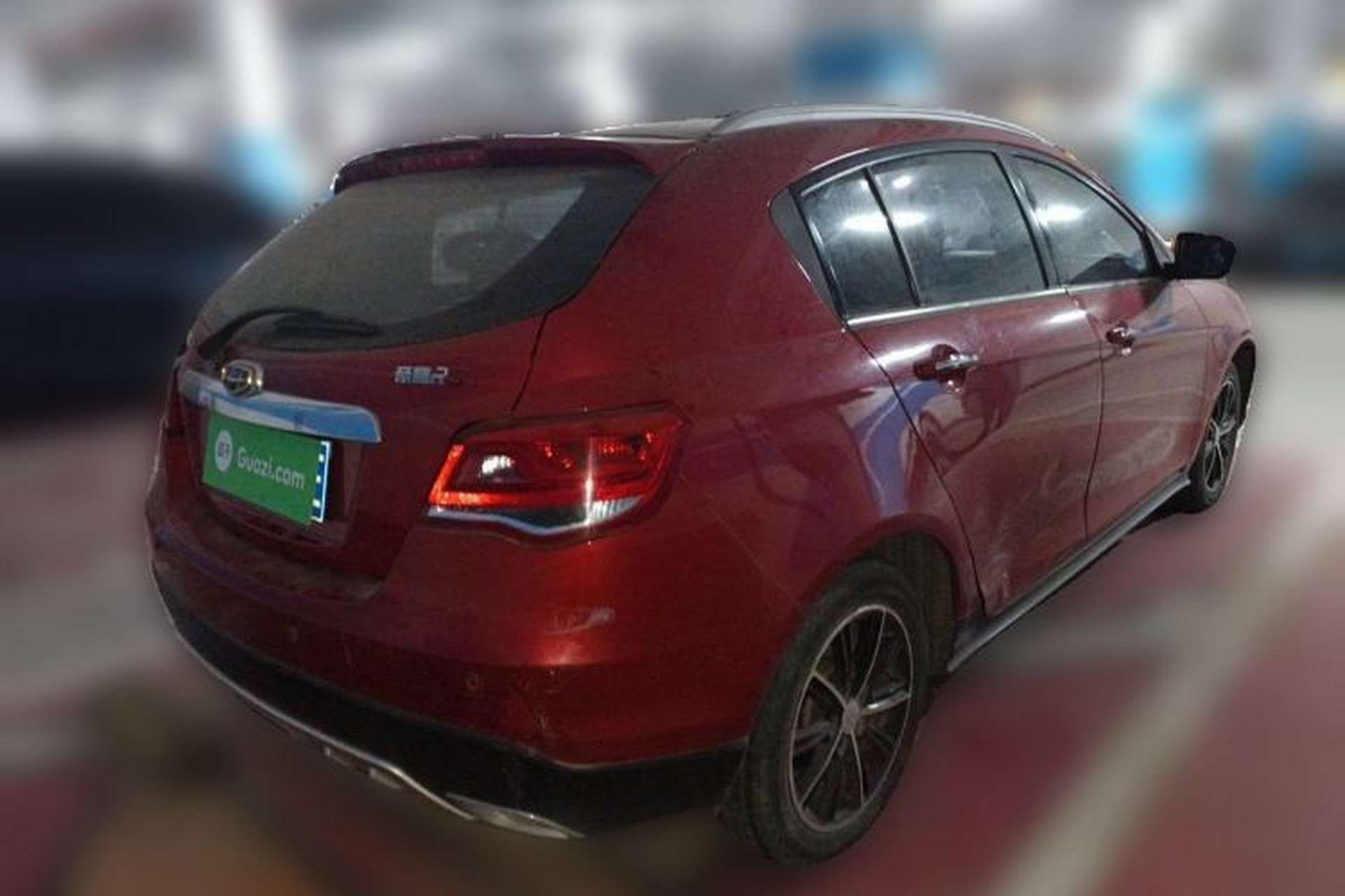 Used Geely Auto Emgrand 2015 Hatchback RS 1.5L Manual - Top Trim Level Rear Right 45 Deg