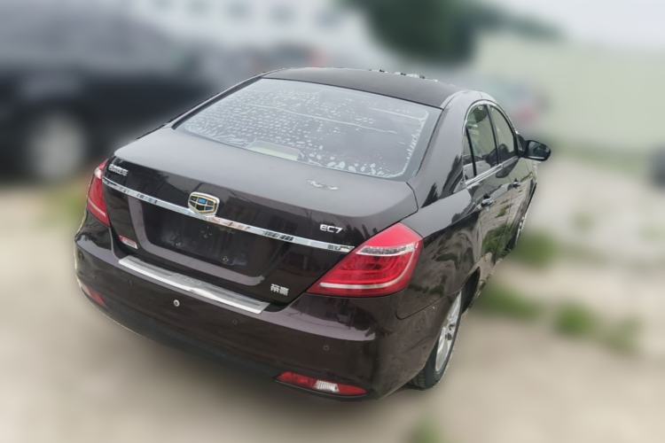 Used Geely Auto Emgrand 2015 Sedan 1.3T CVT Upward Edition Rear Right 45 Deg