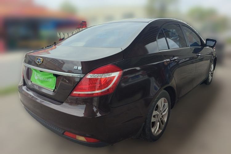 Used Geely Auto Emgrand 2015 Sedan 1.5L CVT Upward Version Rear Right 45 Deg