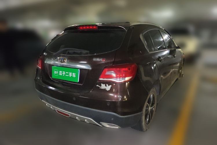Used Geely Auto Emgrand 2015 Hatchback RS 1.5L Manual - Top Trim Level Rear Right 45 Deg