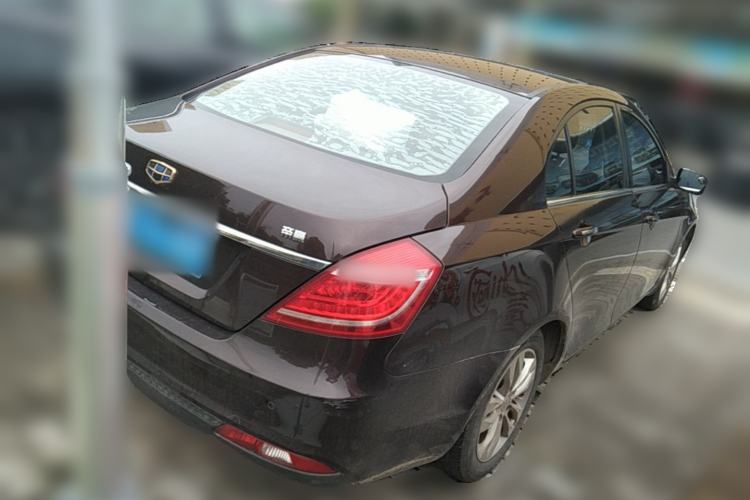 Used Geely Auto Emgrand 2015 Sedan 1.5L CVT Upward Version Rear Right 45 Deg