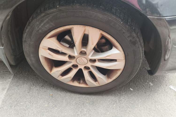 Used Geely Auto Emgrand 2015 Sedan 1.5L CVT Upward Version Right Front Wheel Hub