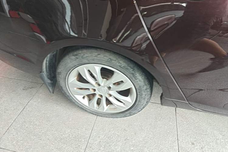 Used Geely Auto Emgrand 2015 Sedan 1.5L Manual - Top Trim Level Right Rear Wheel Hub
