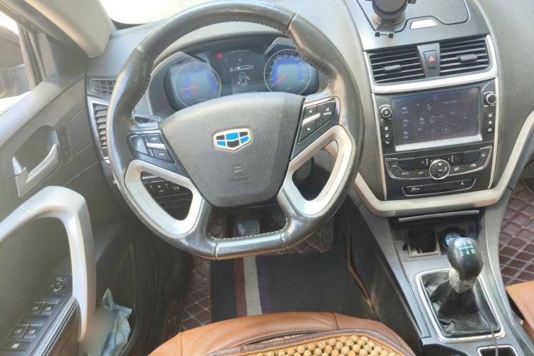Used Geely Auto Emgrand 2015 Sedan 1.5L Manual - Top Trim Level Steering Wheel