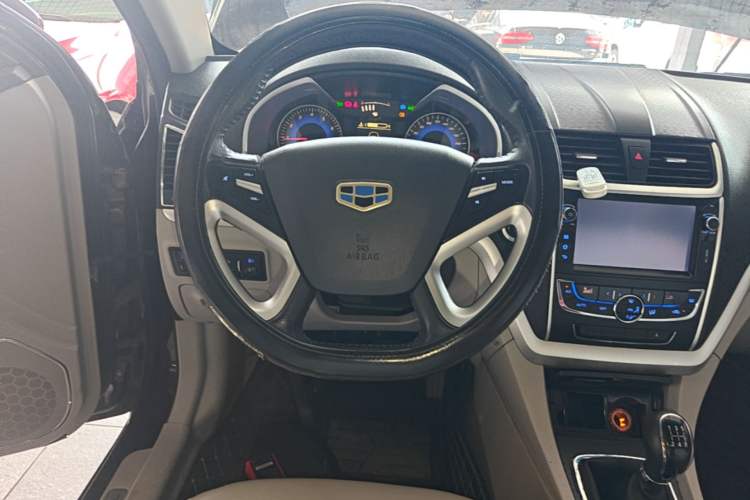 Used Geely Auto Emgrand 2015 Sedan 1.5L Manual - Top Trim Level Steering Wheel