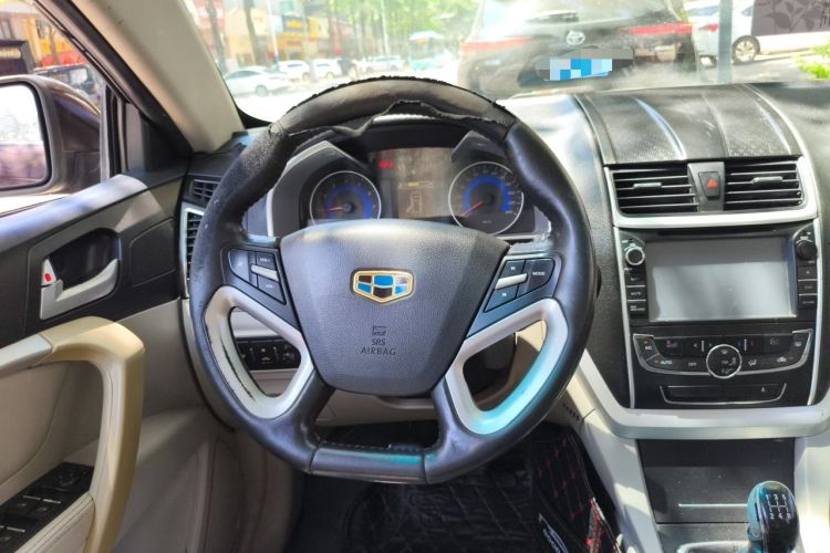 Used Geely Auto Emgrand 2015 Sedan 1.5L Manual - Top Trim Level Steering Wheel