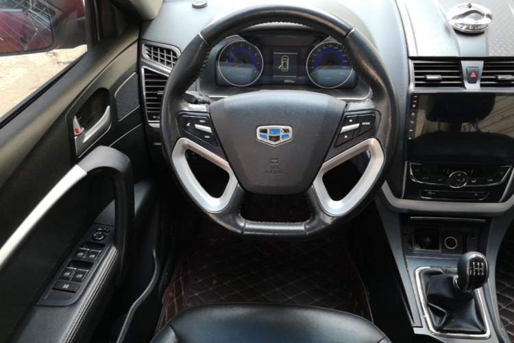 Used Geely Auto Emgrand 2015 Sedan 1.5L Manual - Top Trim Level Steering Wheel