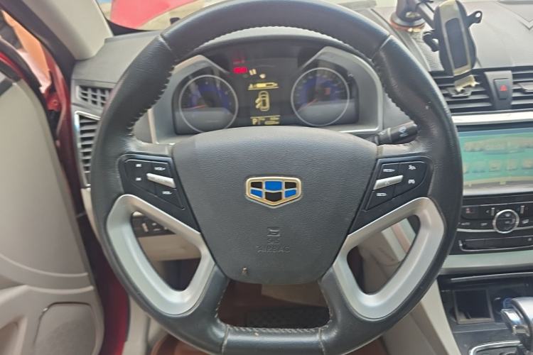 Used Geely Auto Emgrand 2015 Sedan 1.5L CVT Upward Version Steering Wheel
