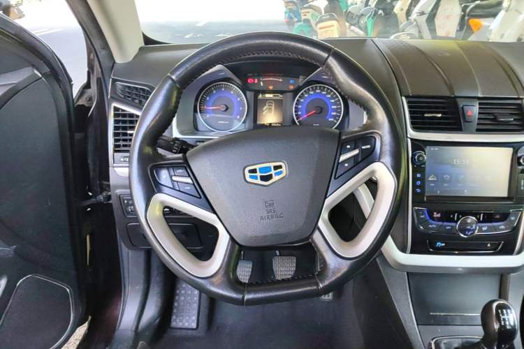 Used Geely Auto Emgrand 2015 Sedan 1.5L Manual - Top Trim Level Steering Wheel