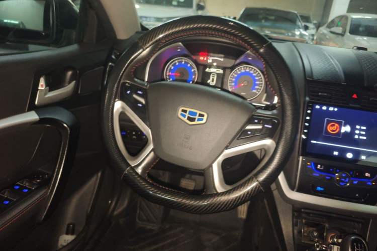 Used Geely Auto Emgrand 2015 Sedan 1.5L Manual - Top Trim Level Steering Wheel