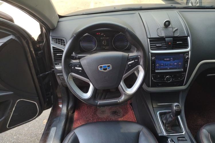 Used Geely Auto Emgrand 2015 Sedan 1.5L Manual - Top Trim Level Steering Wheel