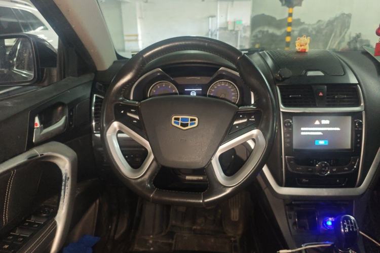 Used Geely Auto Emgrand 2015 Sedan 1.5L Manual - Top Trim Level Steering Wheel