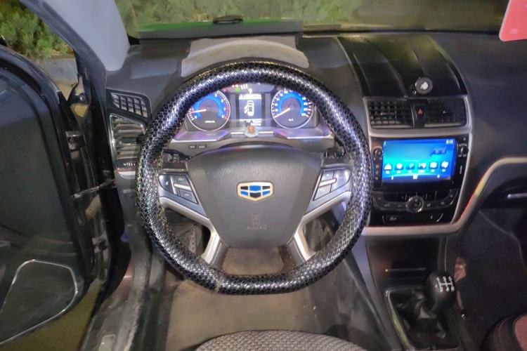 Used Geely Auto Emgrand 2015 Sedan 1.5L Manual - Top Trim Level Steering Wheel
