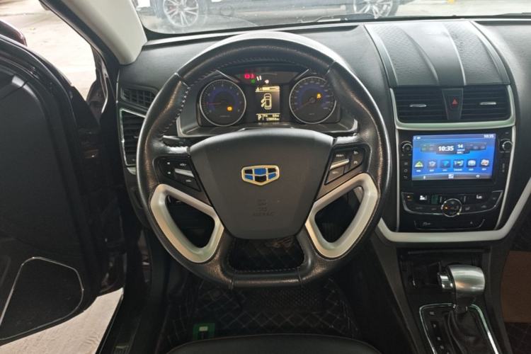 Used Geely Auto Emgrand 2015 Sedan 1.5L CVT Upward Version Steering Wheel