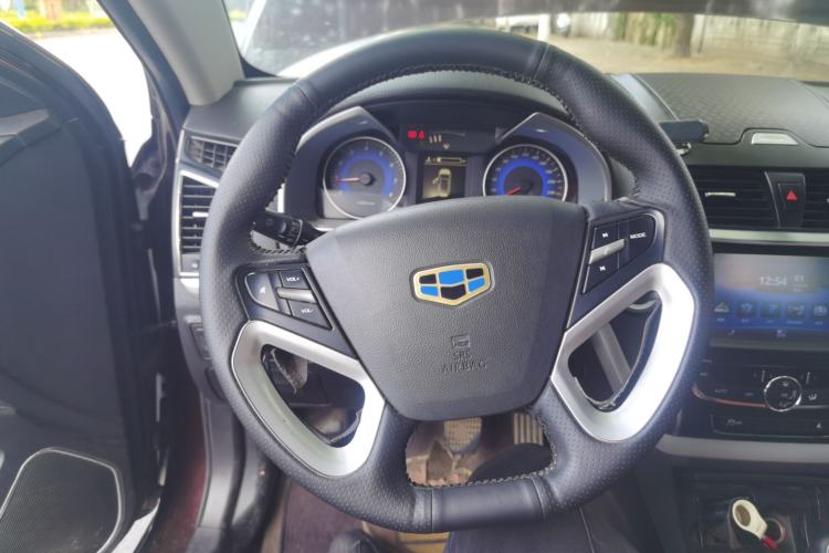 Used Geely Auto Emgrand 2015 Hatchback RS 1.5L Manual - Top Trim Level Steering Wheel