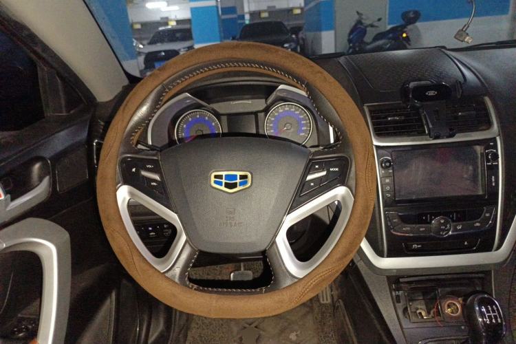 Used Geely Auto Emgrand 2015 Hatchback RS 1.5L Manual - Top Trim Level Steering Wheel