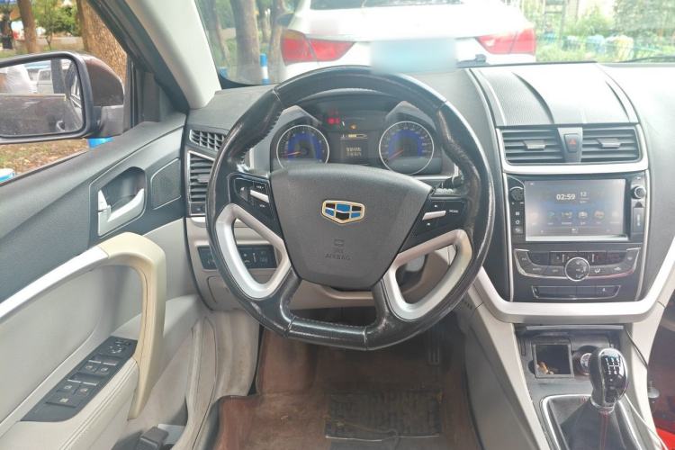 Used Geely Auto Emgrand 2015 Sedan 1.5L Manual - Top Trim Level Steering Wheel