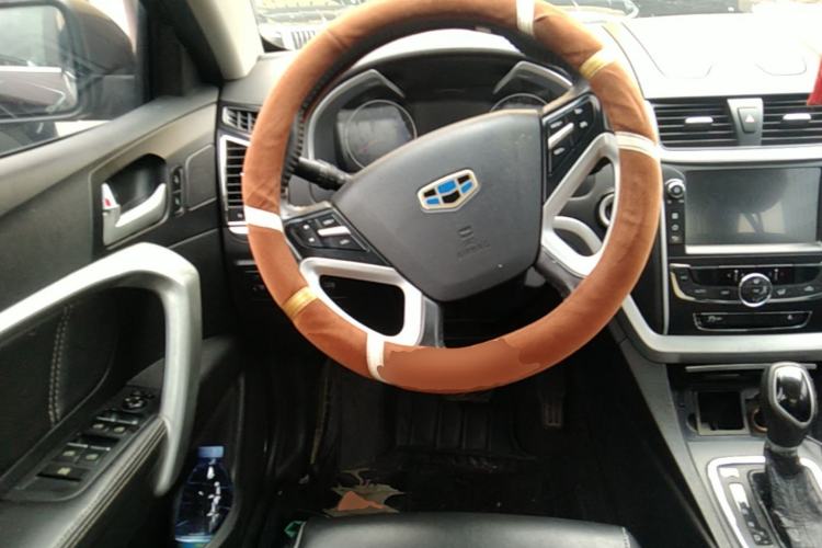 Used Geely Auto Emgrand 2015 Sedan 1.5L CVT Upward Version Steering Wheel