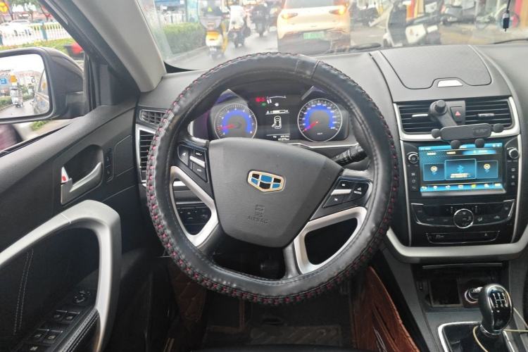 Used Geely Auto Emgrand 2015 Sedan 1.5L Manual - Top Trim Level Steering Wheel