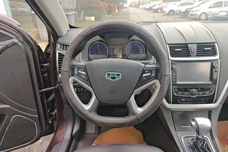 Used Geely Auto Emgrand 2015 Sedan 1.5L CVT Upward Version Steering Wheel
