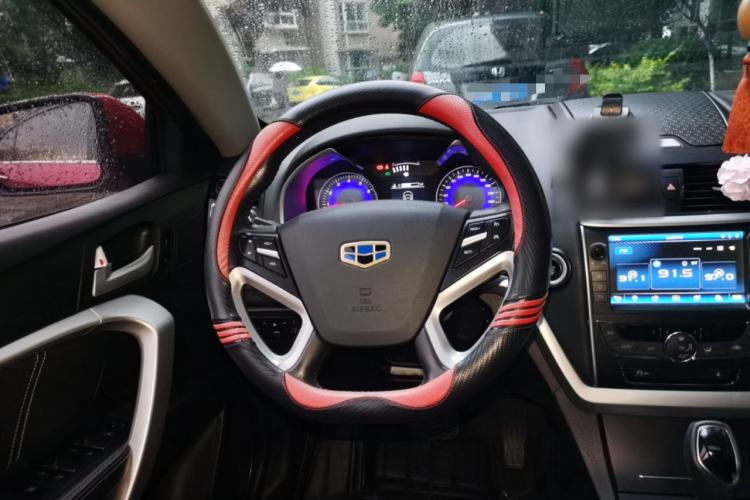 Used Geely Auto Emgrand 2015 Sedan 1.5L CVT Upward Version Steering Wheel
