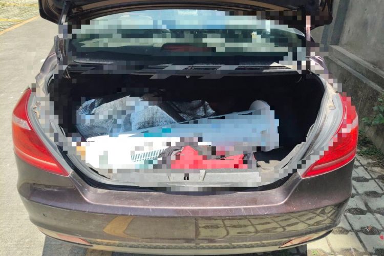 Used Geely Auto Emgrand 2015 Sedan 1.5L Manual - Top Trim Level Trunk