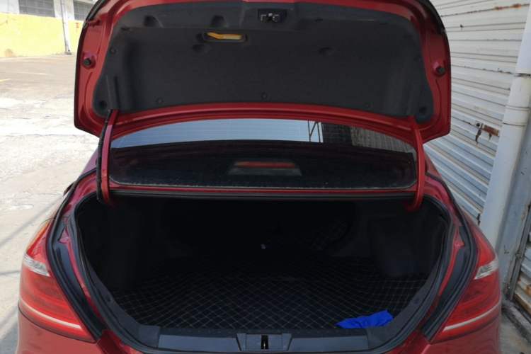 Used Geely Auto Emgrand 2015 Sedan 1.5L Manual - Top Trim Level Trunk