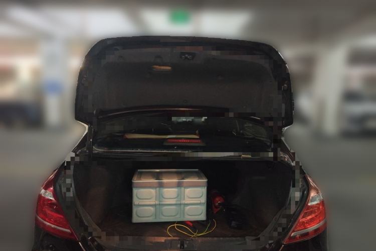 Used Geely Auto Emgrand 2015 Sedan 1.5L Manual - Top Trim Level Trunk