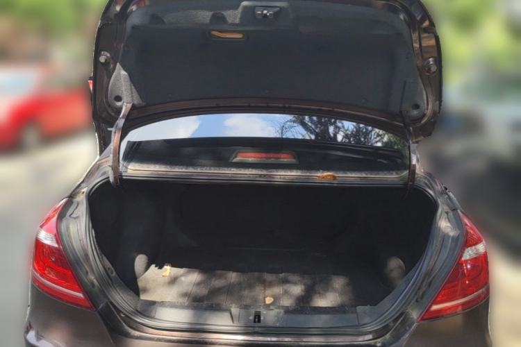Used Geely Auto Emgrand 2015 Sedan 1.5L Manual - Top Trim Level Trunk