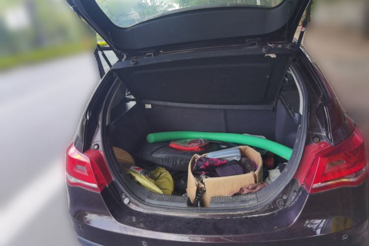 Used Geely Auto Emgrand 2015 Hatchback RS 1.5L Manual - Top Trim Level Trunk