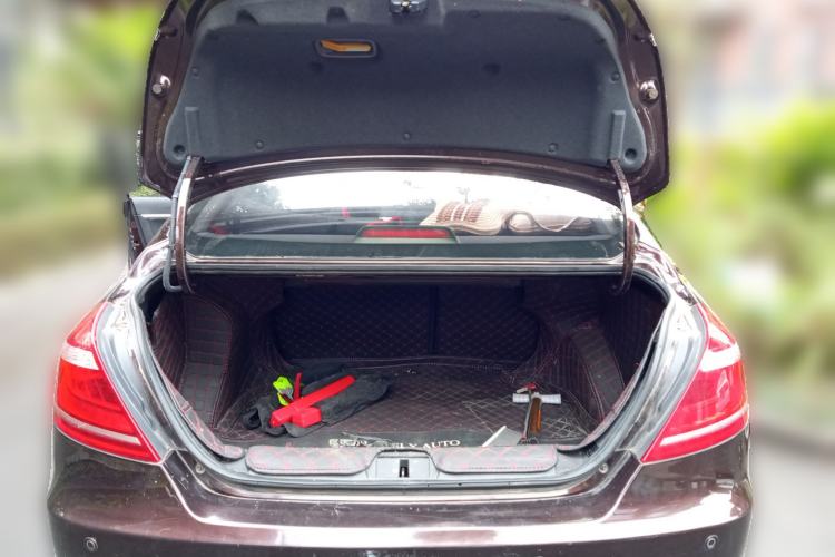 Used Geely Auto Emgrand 2015 Sedan 1.3T Manual Upward Edition Trunk