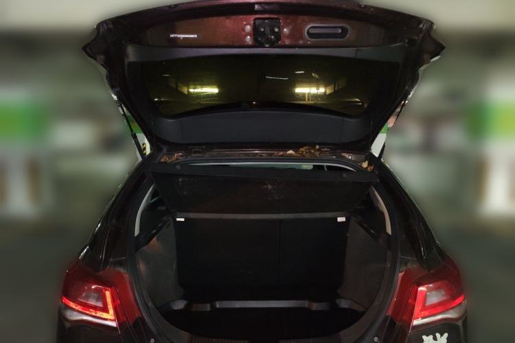 Used Geely Auto Emgrand 2015 Hatchback RS 1.5L Manual - Top Trim Level Trunk