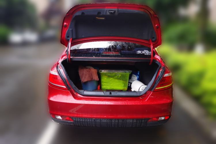 Used Geely Auto Emgrand 2015 Sedan 1.5L CVT Upward Version Trunk