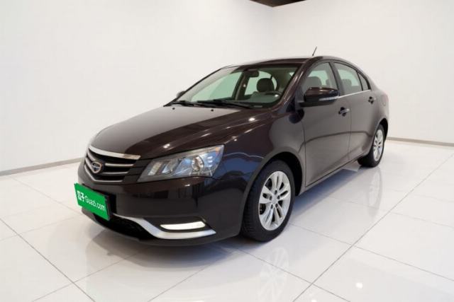 Geely Auto Emgrand 2015 Sedan 1.3T CVT Upward Edition с пробегом