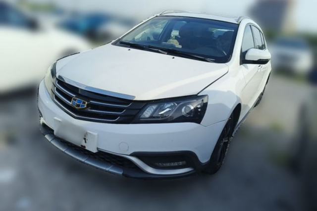 Used Geely Auto Emgrand 2015 Hatchback RS 1.3T Manual Top-Trim Version