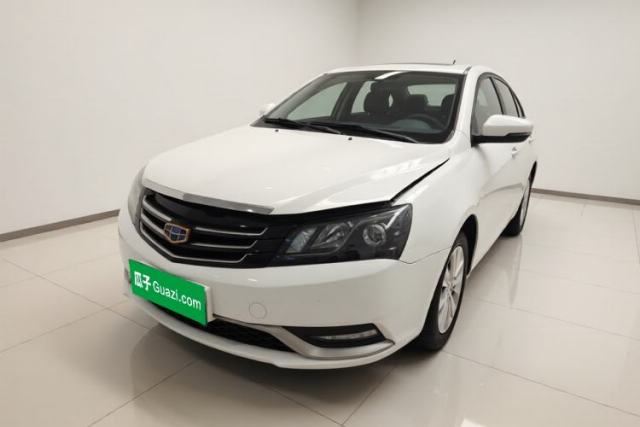 Ojetý Geely Auto Emgrand 2015 Sedan 1.3T CVT Upward Edition