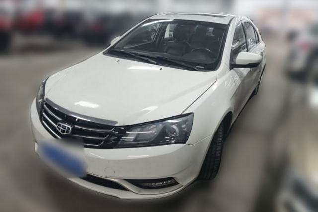 Ojetý Geely Auto Emgrand 2015 Sedan 1.3T CVT Upward Edition