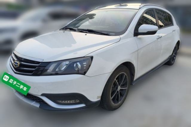 Used Geely Auto Emgrand 2015 Hatchback RS 1.5L Manual - Top Trim Level