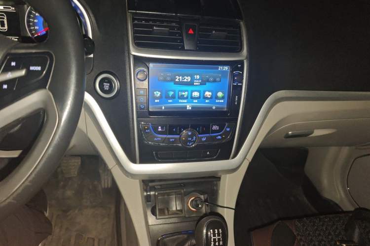 Used Geely Auto Emgrand  Audio And AC Panel