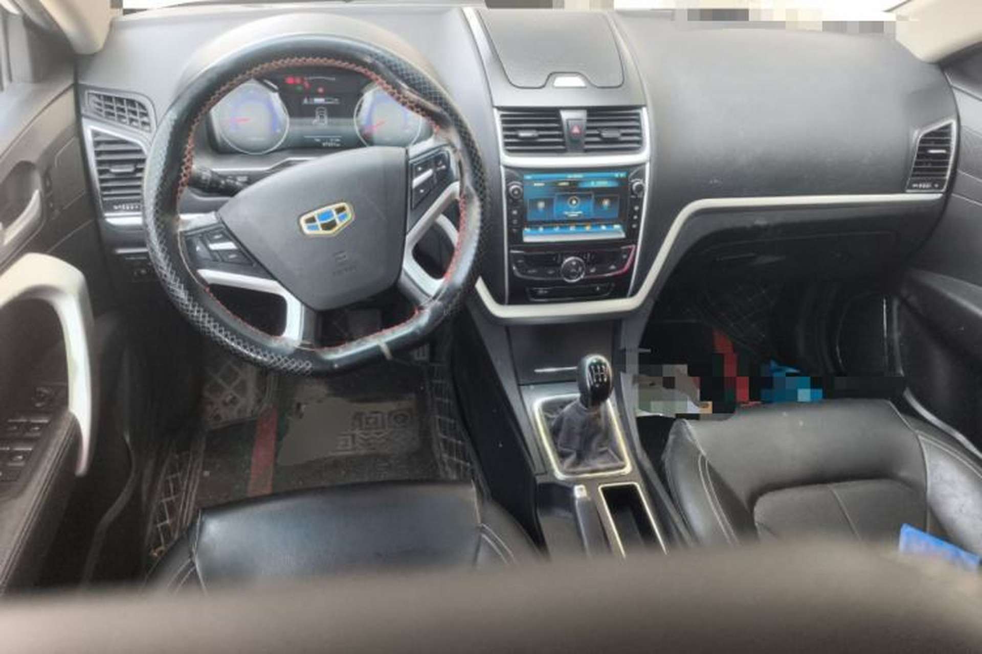 Used Geely Auto Emgrand 2015 Sedan 1.5L Manual - Top Trim Level Center Console