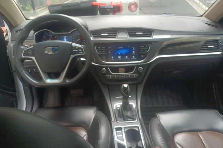 Used Geely Auto Emgrand 2015 Hatchback RS 1.5L CVT Upward Edition Center Console