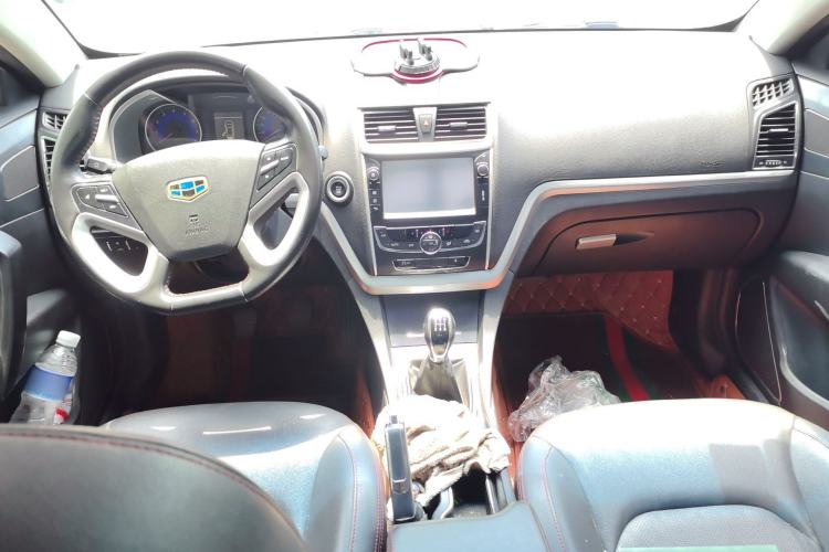 Used Geely Auto Emgrand 2015 Sedan 1.5L Manual - Top Trim Level Center Console