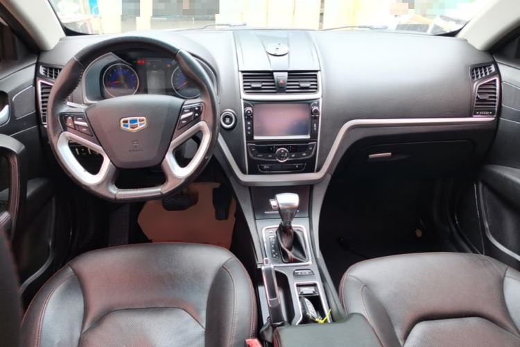 Used Geely Auto Emgrand 2015 Sedan 1.5L CVT Upward Version Center Console
