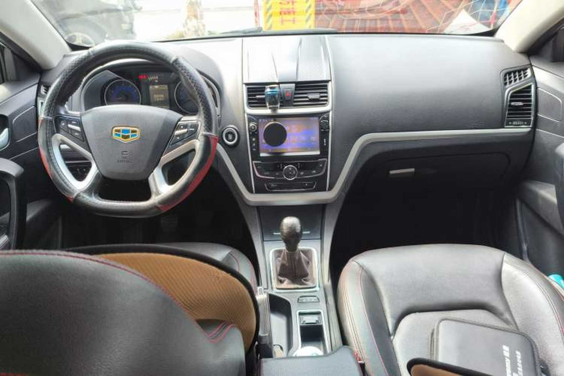 Used Geely Auto Emgrand 2015 Sedan 1.5L Manual - Top Trim Level Center Console