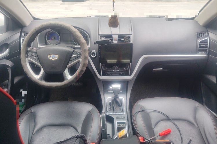 Used Geely Auto Emgrand 2015 Sedan 1.5L CVT Upward Version Center Console